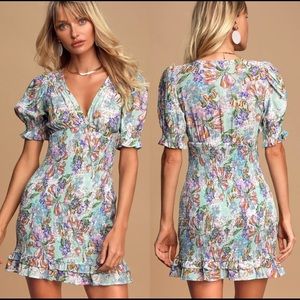 Lulu’s Smock Dress